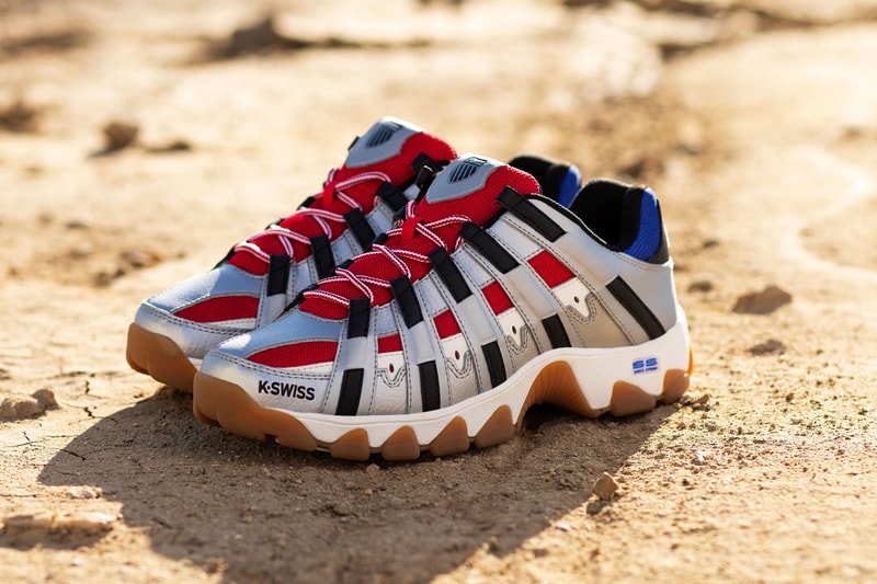 K Swiss kswiss Apollo 8 ST429 Fall Winter 2018 Release tennis NASA inspired astronaut silver