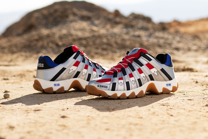 K Swiss kswiss Apollo 8 ST429 Fall Winter 2018 Release tennis NASA inspired astronaut silver