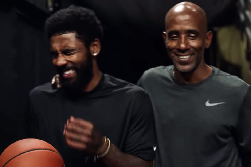 kyrie irving dad nba