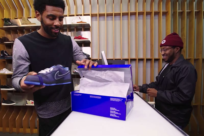 Kyrie Irving 'Sneaker Shopping' at 