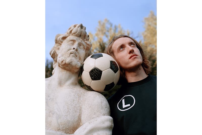 Lack of Guidance First Collection Lookbook Football Inspired Collabs Nike Woei Mundial First Collection Netherlands