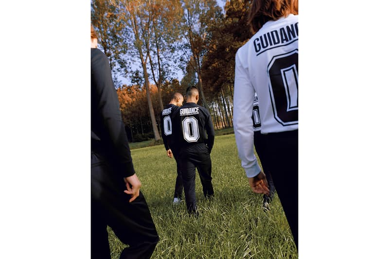 Lack of Guidance First Collection Lookbook Football Inspired Collabs Nike Woei Mundial First Collection Netherlands