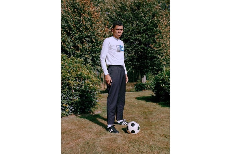 Lack of Guidance First Collection Lookbook Football Inspired Collabs Nike Woei Mundial First Collection Netherlands