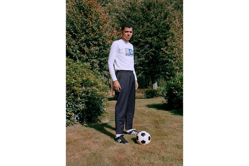 Lack of Guidance First Collection Lookbook Football Inspired Collabs Nike Woei Mundial First Collection Netherlands
