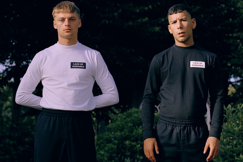 Lack of Guidance First Collection Lookbook Football Inspired Collabs Nike Woei Mundial First Collection Netherlands