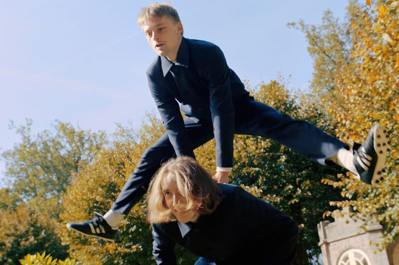 Lack of Guidance First Collection Lookbook Football Inspired Collabs Nike Woei Mundial First Collection Netherlands