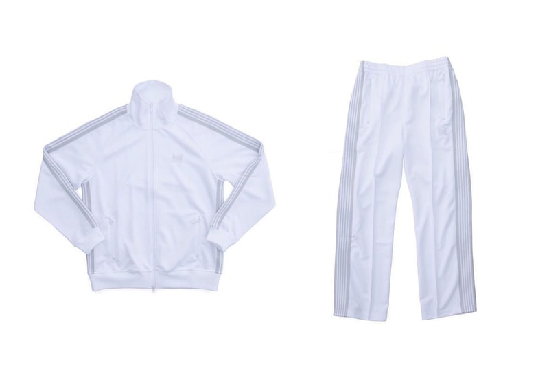 needles track suit LANTIKI white all colorway exclusive 25th anniversary december 9 2018 drop release date info japan tokyo special limited nepenthes