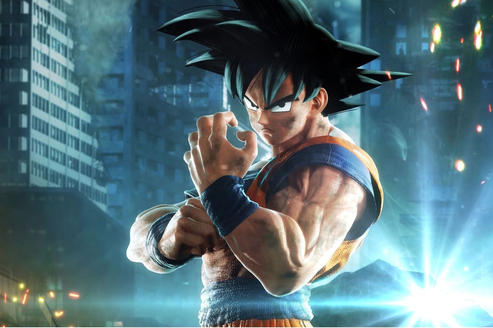 Goku Super Saiyan Blue em Jump Force