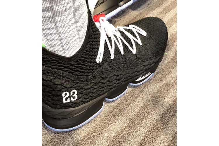 LeBron James Reveals Air Jordan 5-Inspired Nike LeBron 15 PE