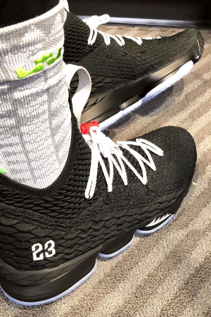 AJ5-Inspired Nike LeBron 15 PE 