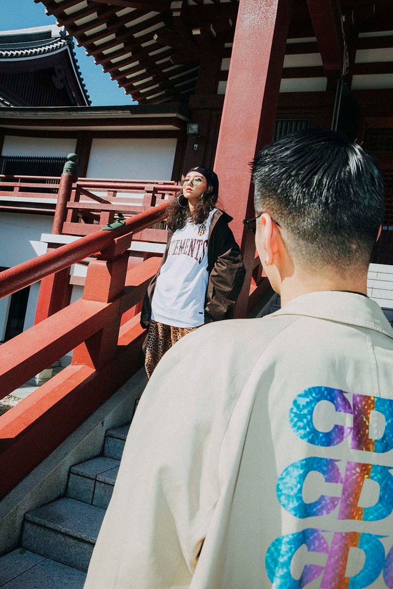Les Vêtements de Football Fall/Winter 2018 Editorial Lookbook Fashion Clothing Comme Des Garçons toyko football soccer