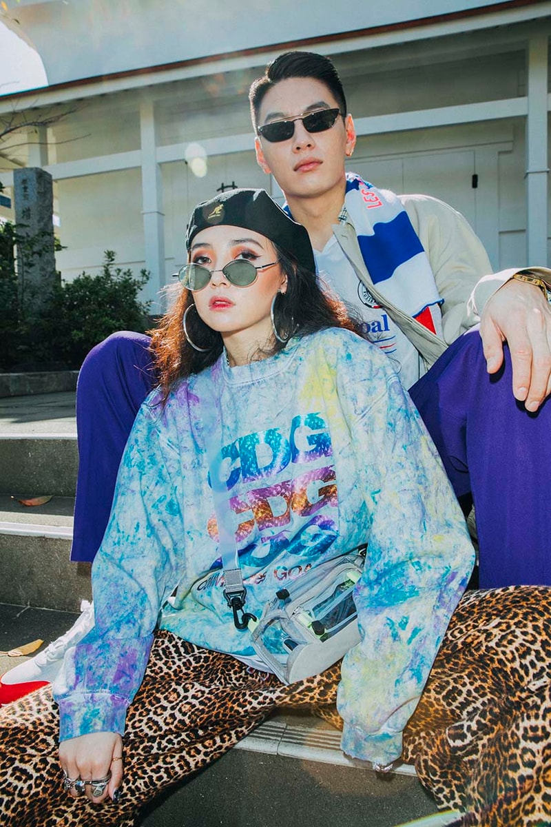 Les Vêtements de Football Fall/Winter 2018 Editorial Lookbook Fashion Clothing Comme Des Garçons toyko football soccer