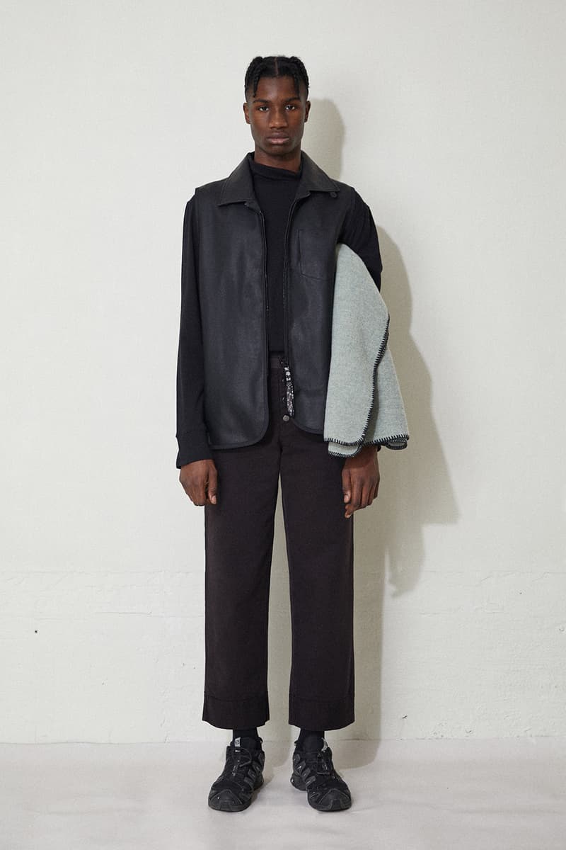L'homme Rouge Leaving Home Drop 2 Info shirts collections fall winter 2018 jackets hats fashion hypebeast style layers streetwear Sweden Swedish
