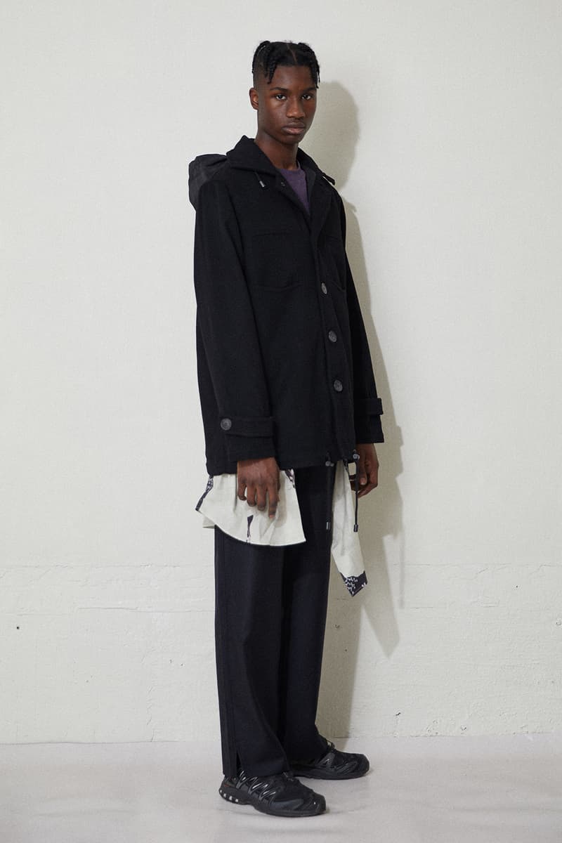 L'homme Rouge Leaving Home Drop 2 Info shirts collections fall winter 2018 jackets hats fashion hypebeast style layers streetwear Sweden Swedish