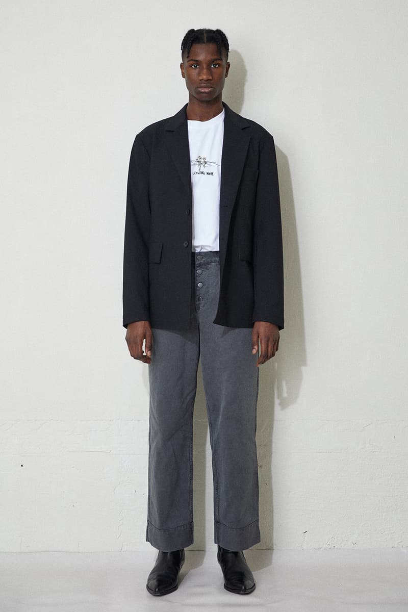 L'homme Rouge Leaving Home Drop 2 Info shirts collections fall winter 2018 jackets hats fashion hypebeast style layers streetwear Sweden Swedish