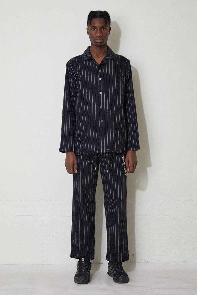 L'homme Rouge Leaving Home Drop 2 Info shirts collections fall winter 2018 jackets hats fashion hypebeast style layers streetwear Sweden Swedish