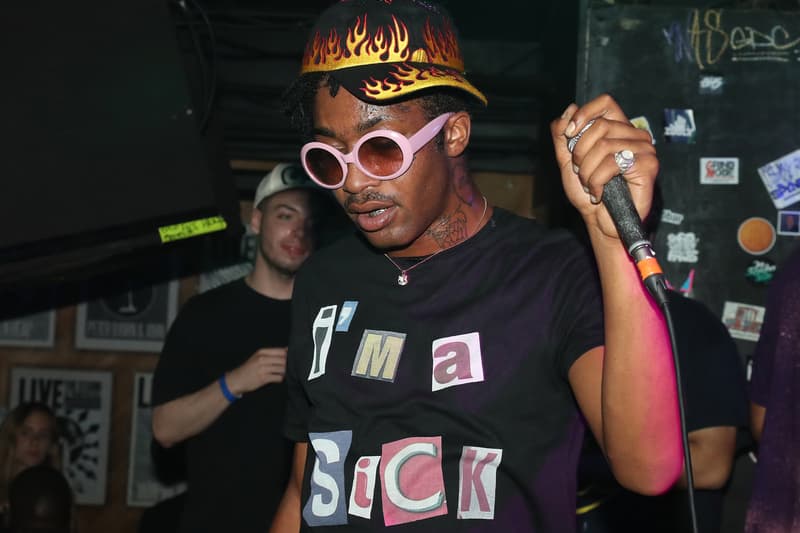 lil tracy sinner ep stream project mixtape album 2018 november
