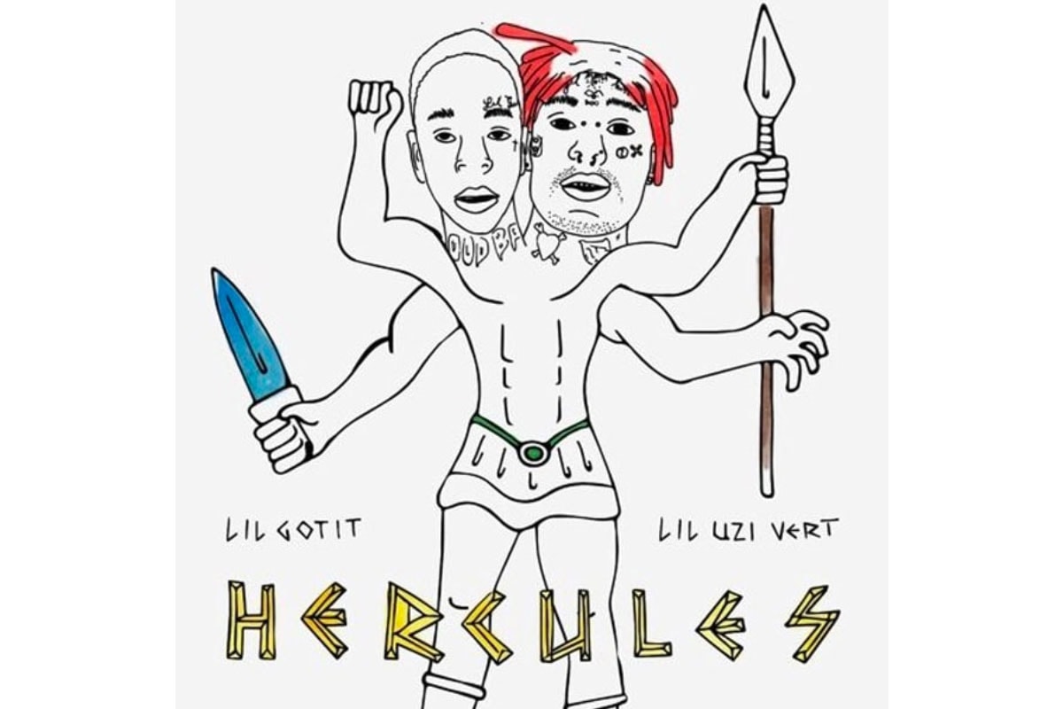 Lil Uzi Vert & Lil Gotit “Hercules" Single stream