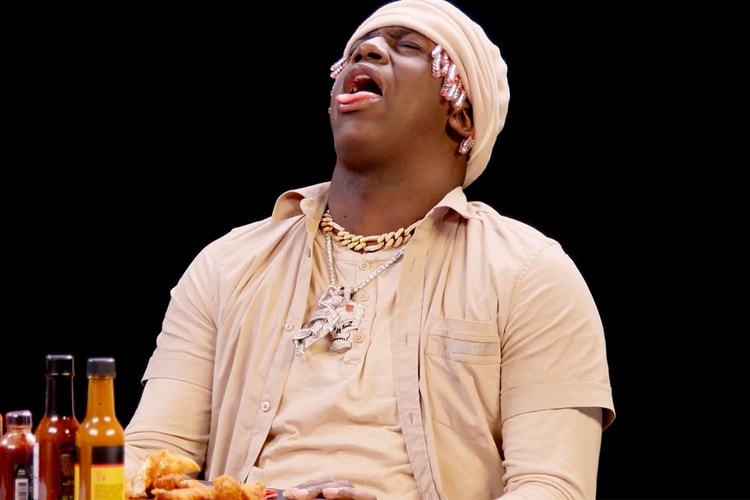 Lil Yachty Recalls Facing Off Against Joe Budden in 'Hot Ones' Challenge