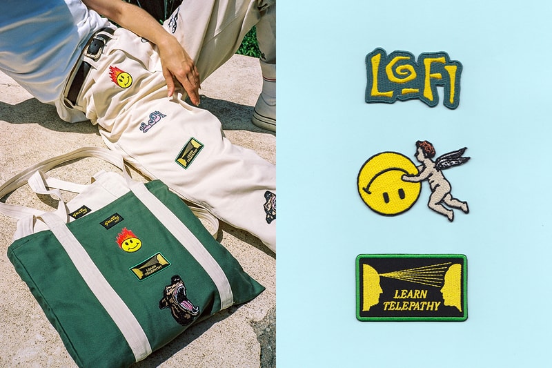 Lo-Fi x Stan Ray Collaboration Lookbook Mickey Mouse Patchwork DIY