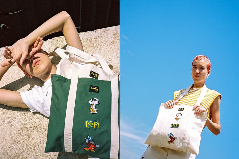 Lo-Fi x Stan Ray Collaboration Lookbook Mickey Mouse Patchwork DIY