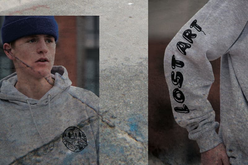 Lost Art Winter 2018 Lookbook Fashion Clothing Cop Purchase Buy Liverpool Skating Skateboarding Release Details News