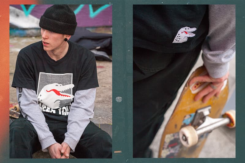 Lost Art Winter 2018 Lookbook Fashion Clothing Cop Purchase Buy Liverpool Skating Skateboarding Release Details News