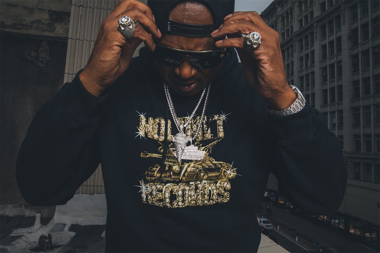 Uhh! LRG & Master P Hook-Up for a No Limit Records Capsule