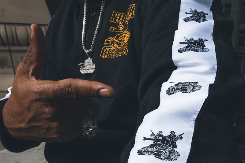 Master P LRG x No Limit Records Collaboration mr ice cream man album cover tanks tank soliders army diamond gold