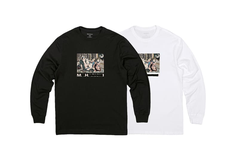 maharishi "Graphic Duality" Fall/Winter 2018 Collection Details Fashion Clothing Cop Purchase Buy Hokusai Shunga Japanese Art