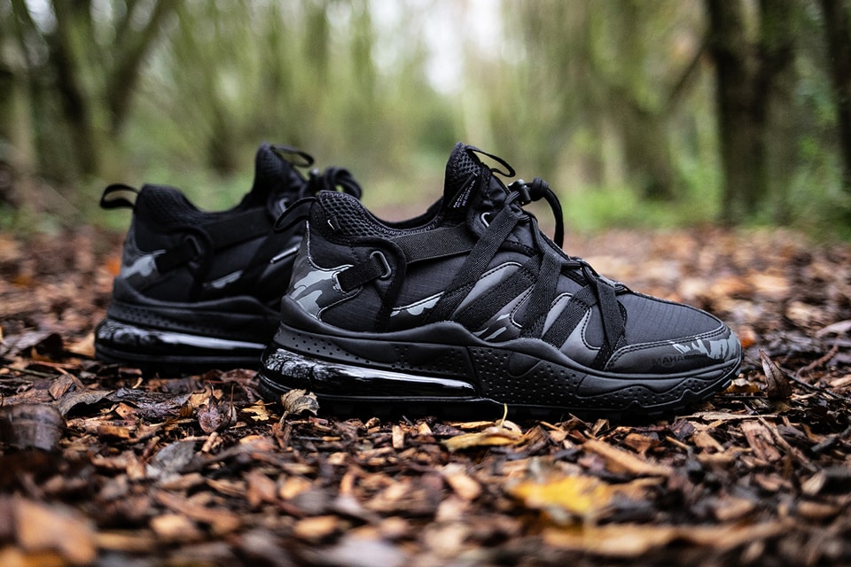 Nike air max 270 bowfin maharishi Clearance