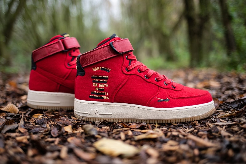 maharishi x Nike Air Force 1 Bowfin Collab First Closer Look Collaboration Collaborations Collections Sneakers Kicks Shoes Trainers Footwear Cop Purchase Buy Available Coming Soon 