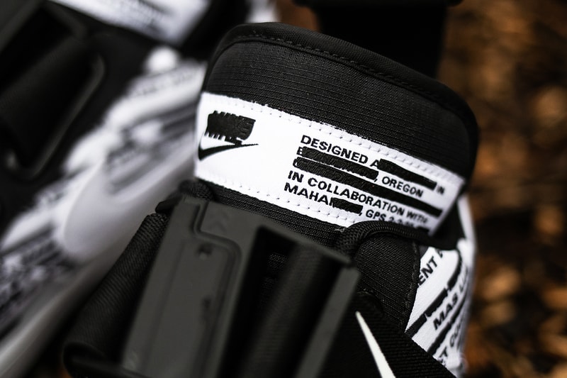 maharishi x Nike Air Force 1 Bowfin Collab First Closer Look Collaboration Collaborations Collections Sneakers Kicks Shoes Trainers Footwear Cop Purchase Buy Available Coming Soon 