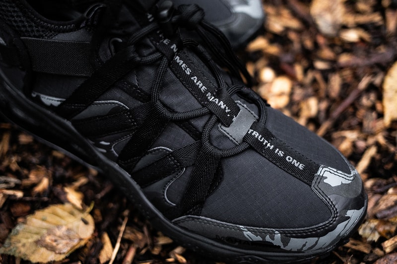 maharishi x Nike Air Force 1 Bowfin Collab First Closer Look Collaboration Collaborations Collections Sneakers Kicks Shoes Trainers Footwear Cop Purchase Buy Available Coming Soon 