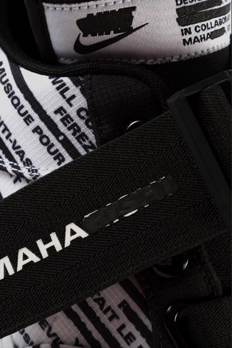 maharishi x Nike Collaboration Release Date teaser preview sneaker footwear collection air force 1 colorway