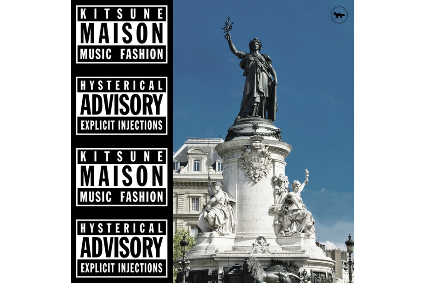 Maison Kitsuné 18th The Hysterical Advisory Issue Compilation Series XXX