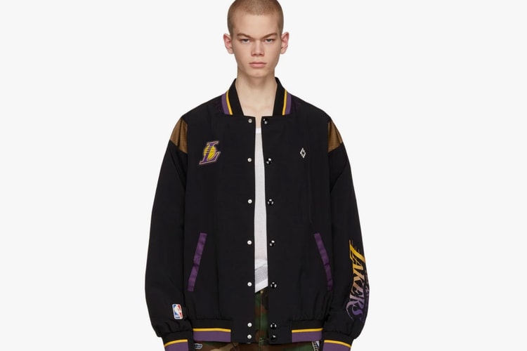 Marcelo Burlon County of Milan Releases a Jacket for Los Angeles Lakers Fans