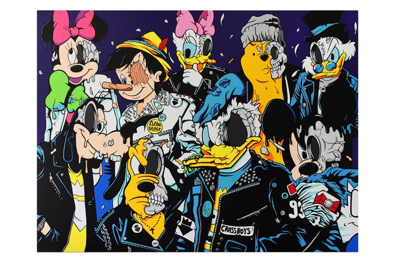 matt gondek growing pains exhibition avenue des arts artworks artists paintings installations