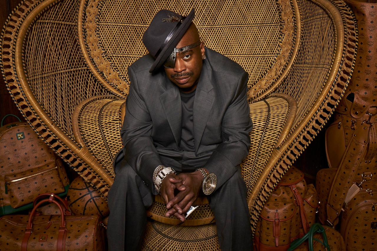 Nordstrom x MCM POP-IN Wilson basketballs football Everlast boxing gloves punching bags monogram cognac visetos slick rick champion