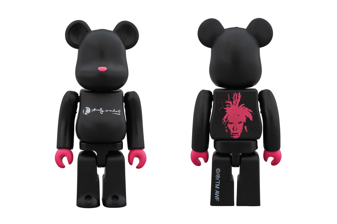 medicom toy bearbrick andy warhol keith haring designercon vinyl figures collectibles artworks artists collaborations