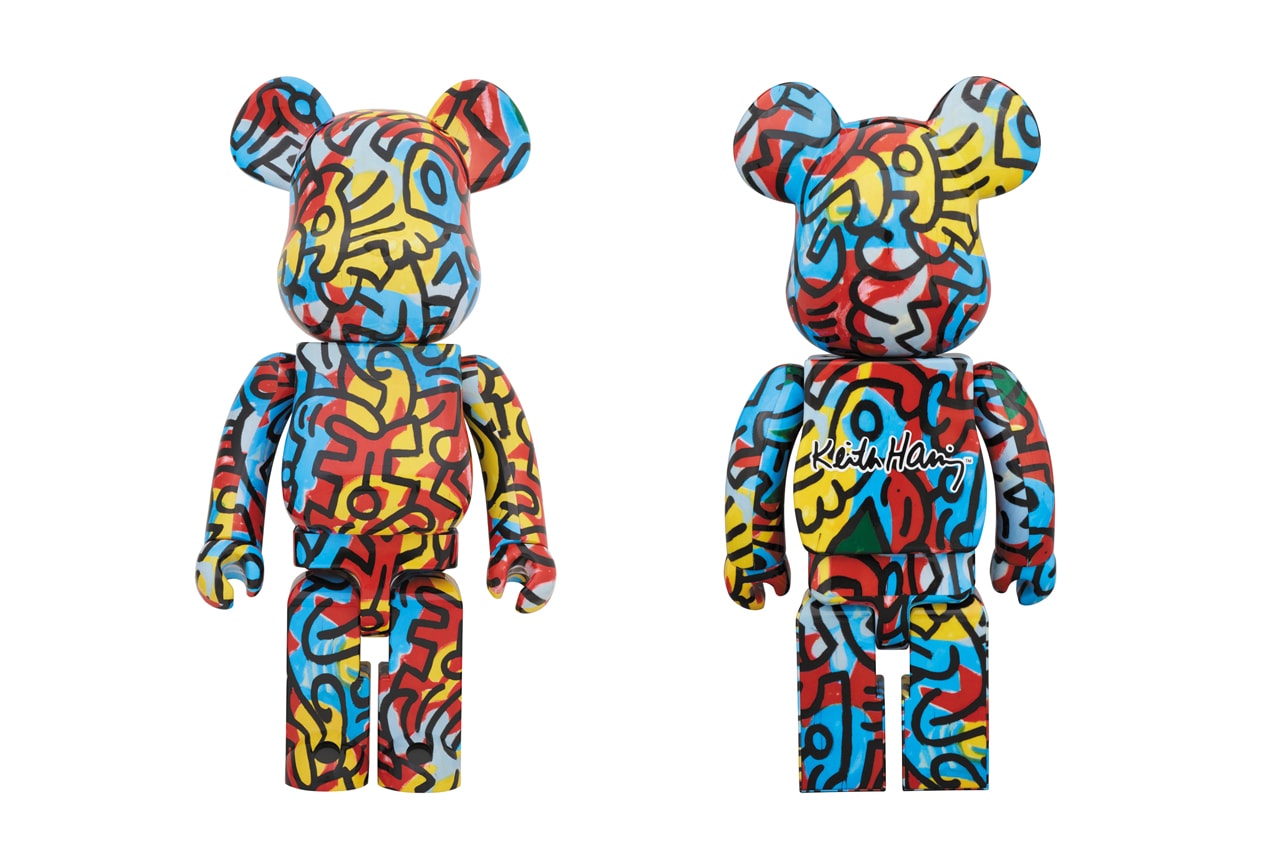 medicom toy bearbrick andy warhol keith haring designercon vinyl figures collectibles artworks artists collaborations