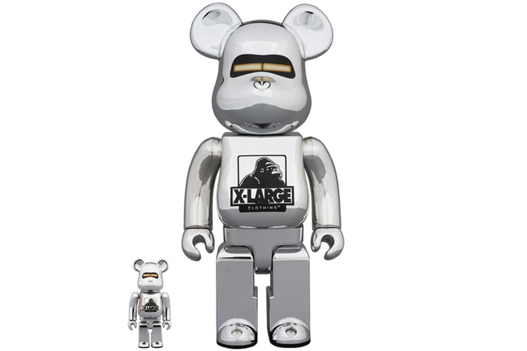 Medicom Toy & XLARGE Collab With Hajime Sorayama for Robot-Inspired BE@RBRICKs