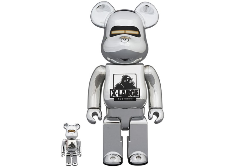 Medicom Toy XLARGE Hajime Sorayama BE@RBRICK Bearbricks Robot