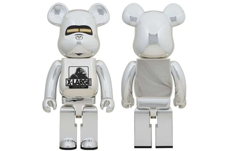 Medicom Toy XLARGE Hajime Sorayama BE@RBRICK Bearbricks Robot