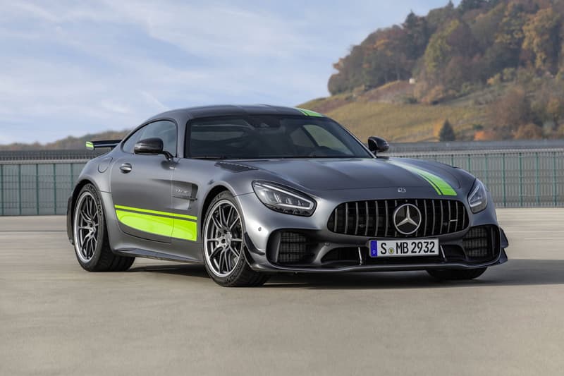 Mercedes Amg Gt R Pro Unveil Hypebeast