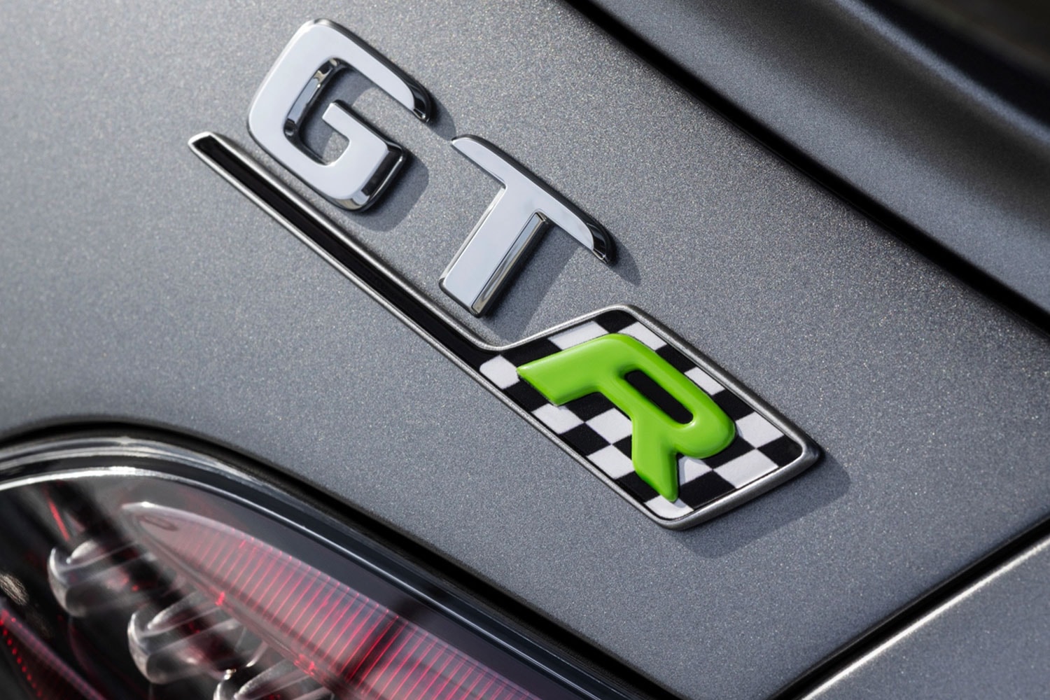 Mercedes Benz AMG GT R Pro Unveil Grey Green 2018 LA Auto Show GT Coupe Roadster
