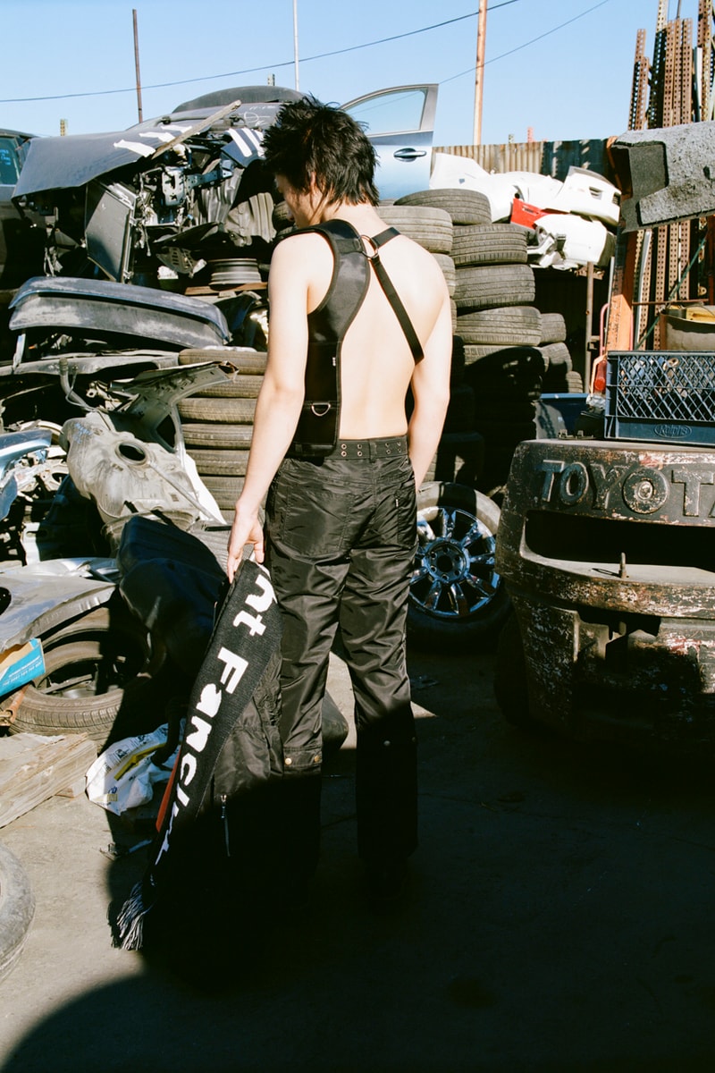 Midnight Studios Fall Winter 2018 I REMEMBER NOTHING Lookbook Shane Gonzales