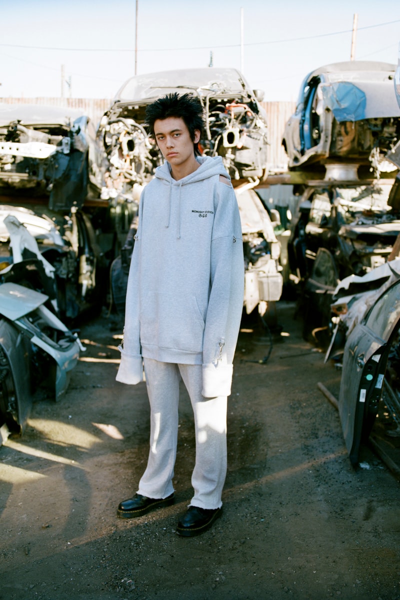 Midnight Studios Fall Winter 2018 I REMEMBER NOTHING Lookbook Shane Gonzales