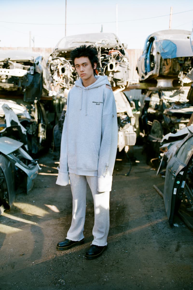 Midnight Studios Fall Winter 2018 I REMEMBER NOTHING Lookbook Shane Gonzales