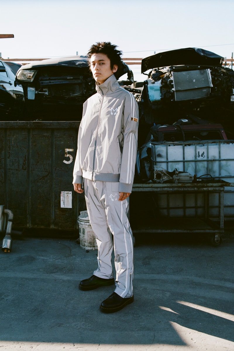 Midnight Studios Fall Winter 2018 I REMEMBER NOTHING Lookbook Shane Gonzales